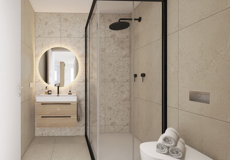 New Build - terraced -
Bigastro