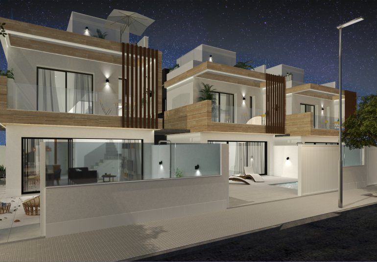 New Build - terraced -
Las Esperanzas