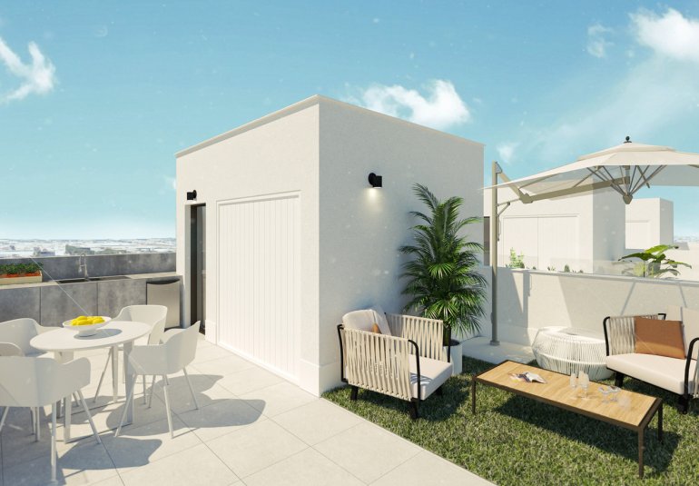 New Build - terraced -
Las Esperanzas