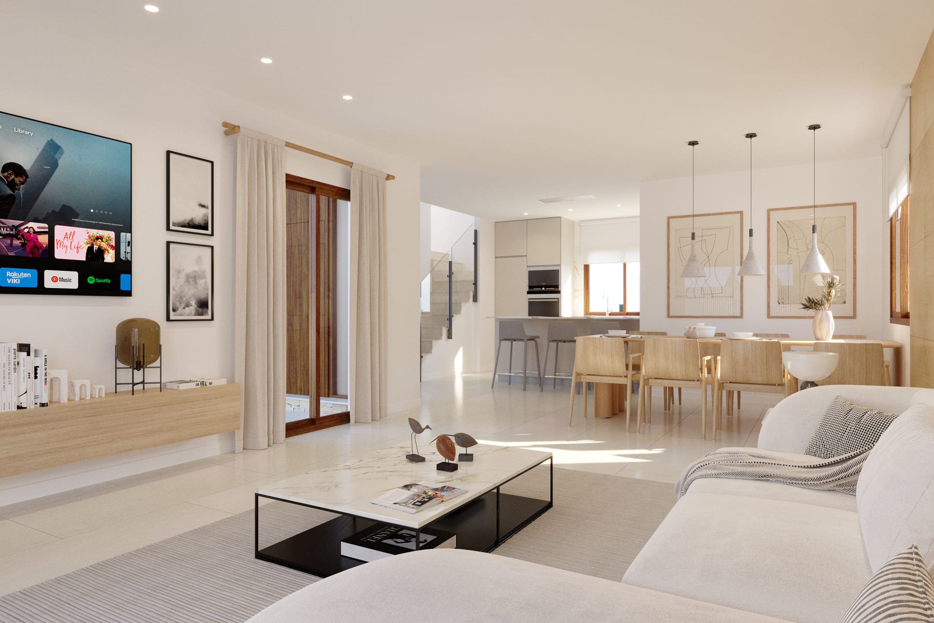 New Build - terraced -
Orihuela Costa