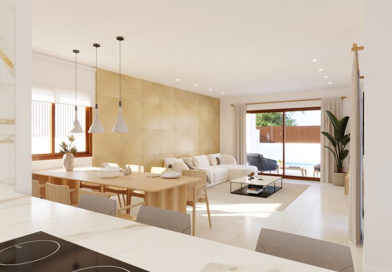 New Build - terraced -
Orihuela Costa