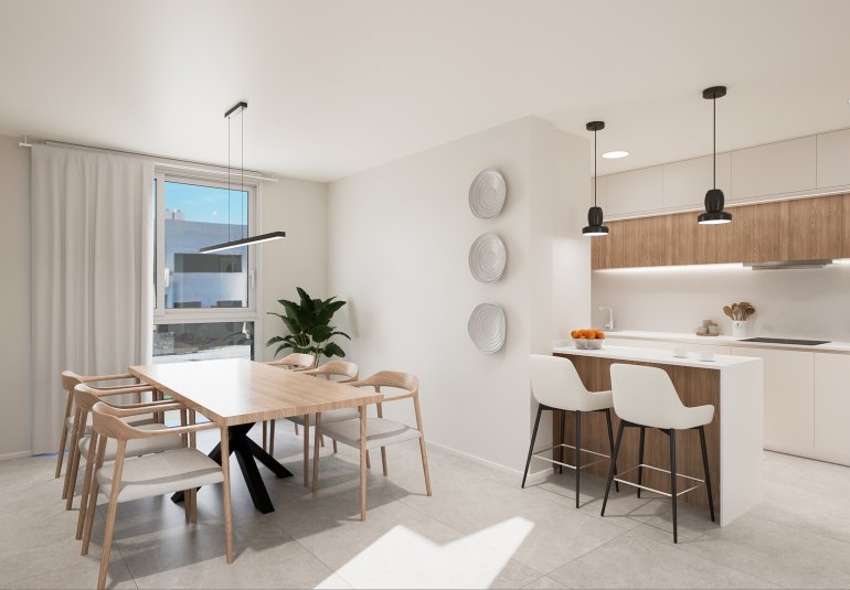 New Build - terraced -
Pilar de la Horadada