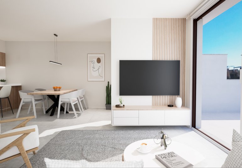 New Build - terraced -
Pilar de la Horadada