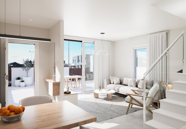 New Build - terraced -
Pilar de la Horadada