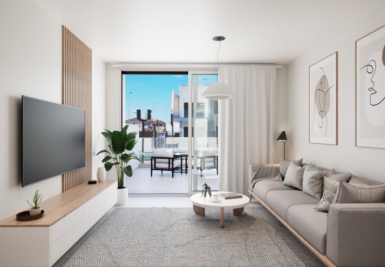 New Build - terraced -
Pilar de la Horadada