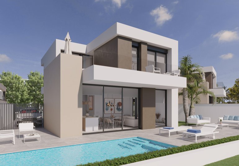 New Build - terraced -
San Javier