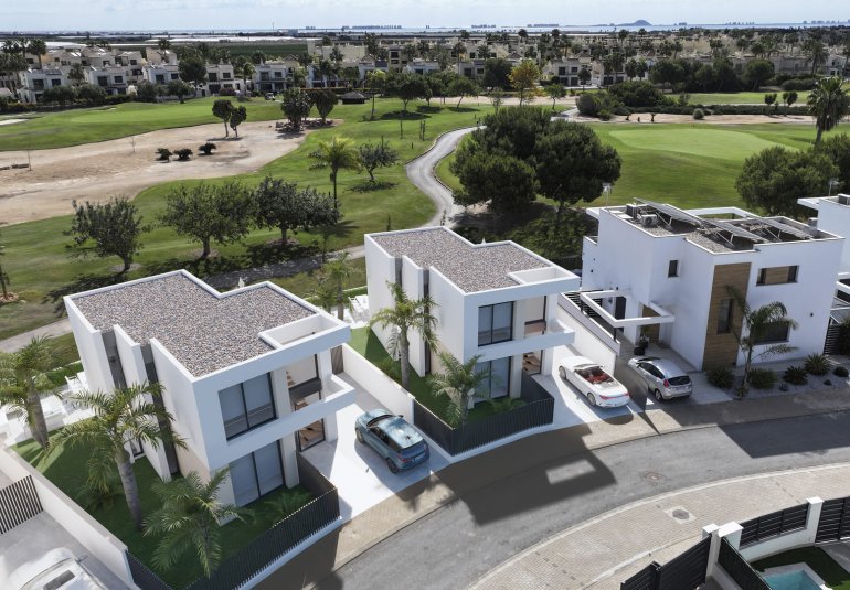 New Build - terraced -
San Javier