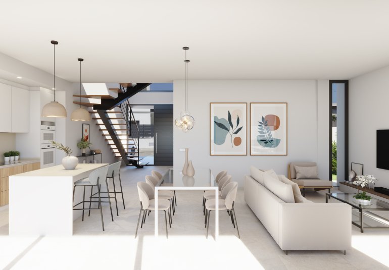 New Build - terraced -
San Javier