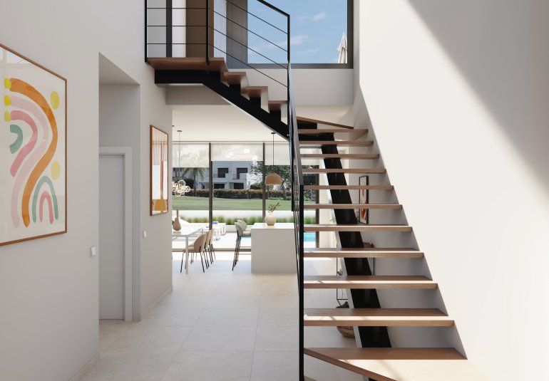 New Build - terraced -
San Javier