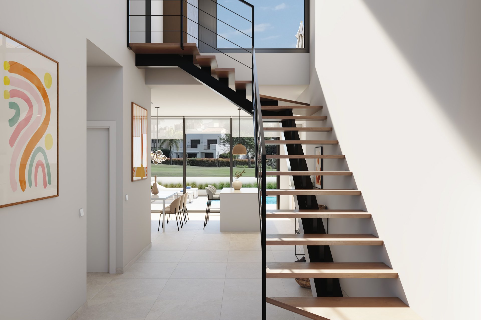 New Build - terraced -
San Javier