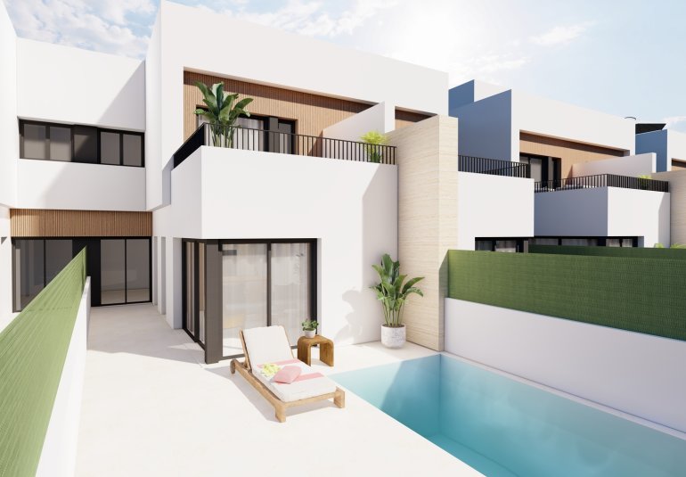 New Build - terraced -
San Javier