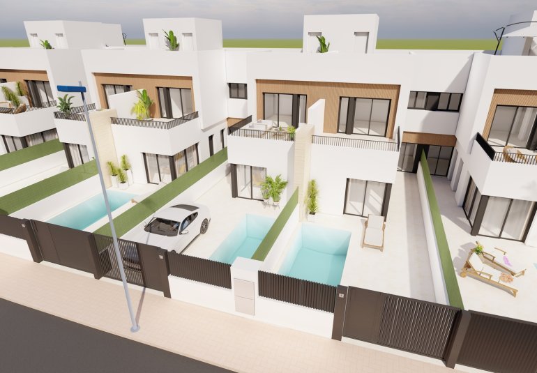 New Build - terraced -
San Javier