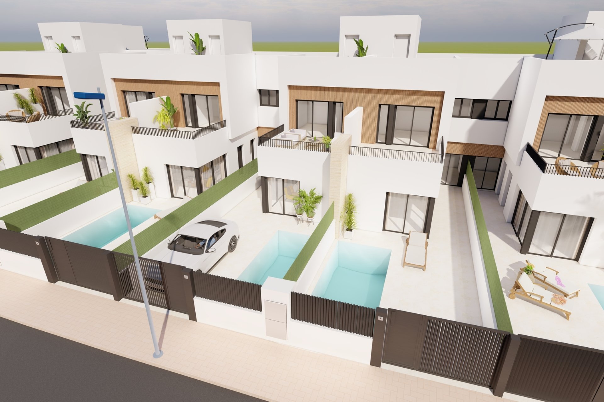 New Build - terraced -
San Javier