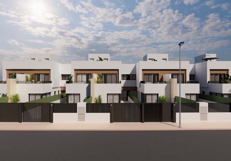 New Build - terraced -
San Javier