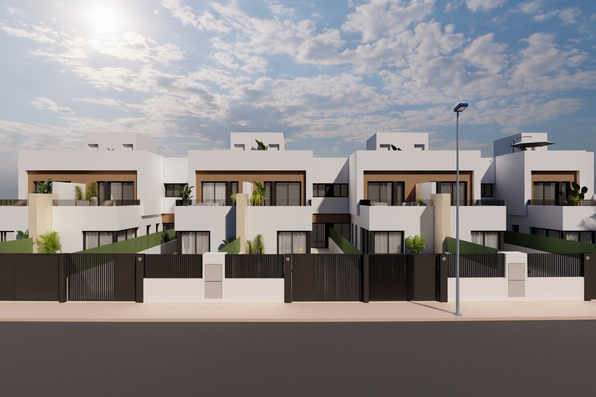 New Build - terraced -
San Javier