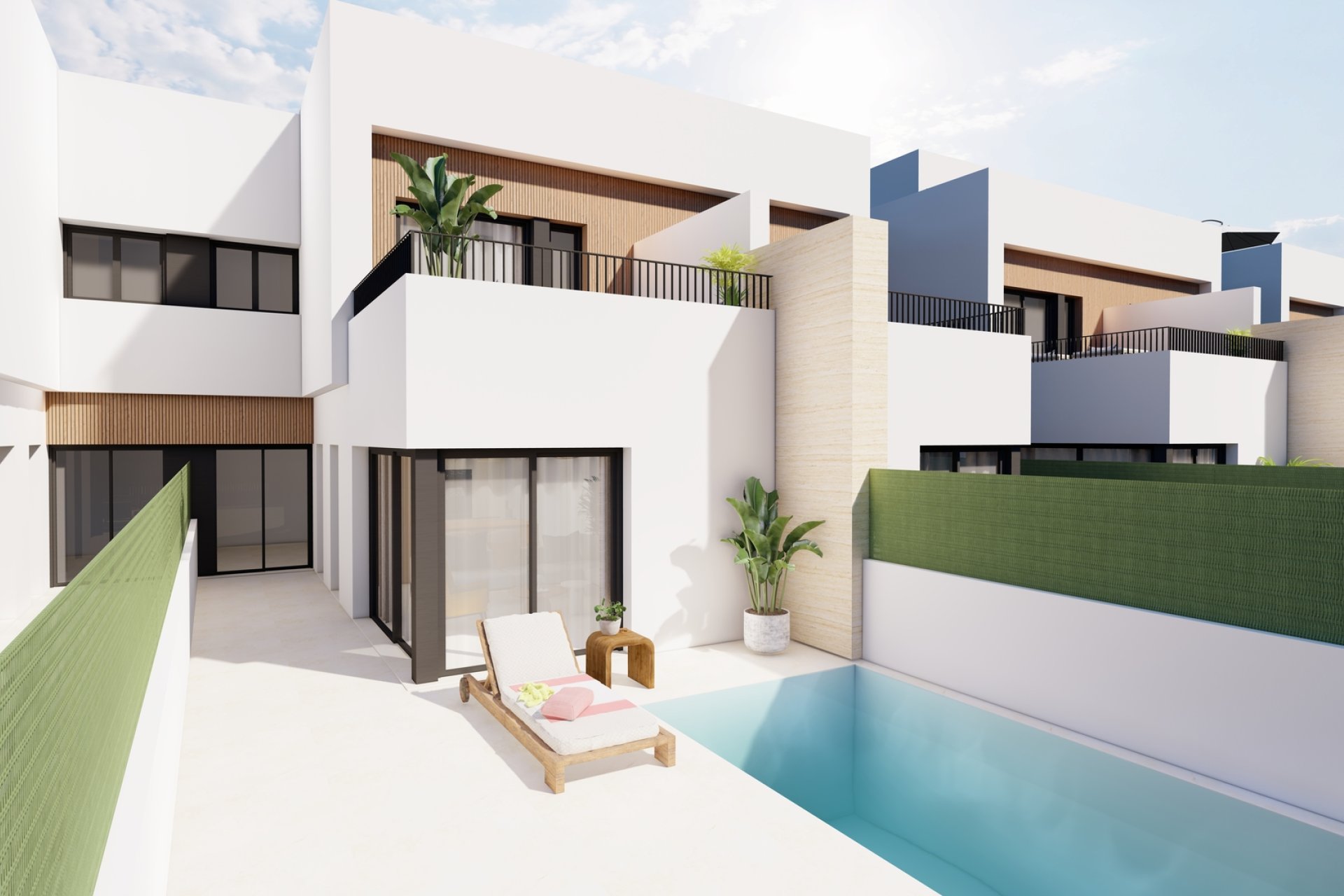 New Build - terraced -
San Javier