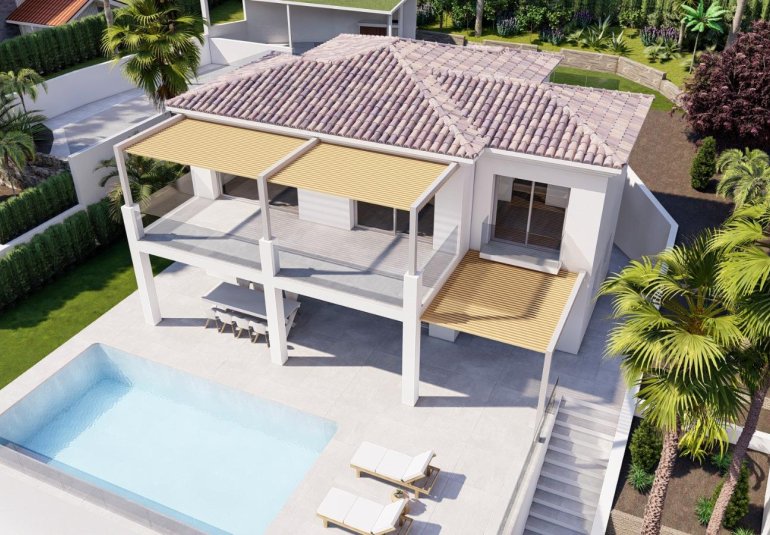 New Build - Villa -
Altea
