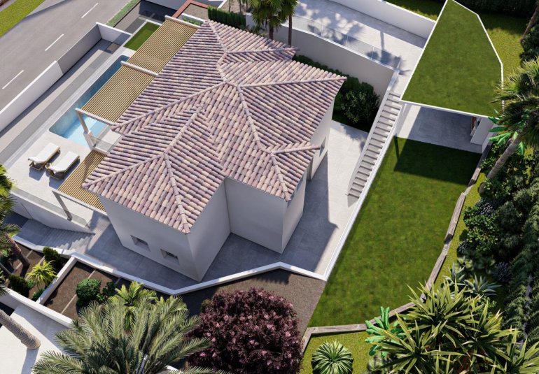 New Build - Villa -
Altea