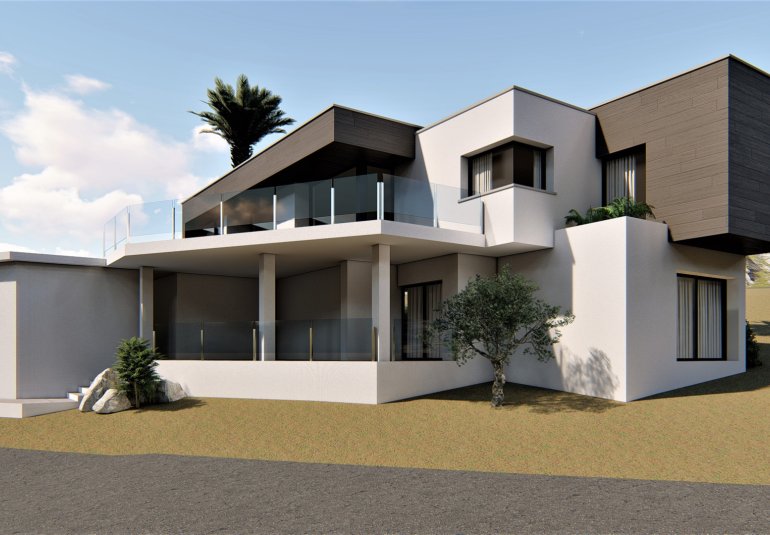 New Build - Villa -
Benitachell