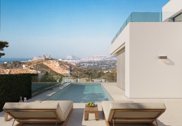 New Build - Villa -
Benitachell