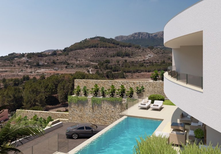New Build - Villa -
Calpe