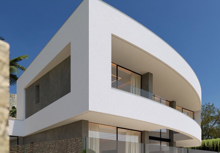 New Build - Villa -
Calpe