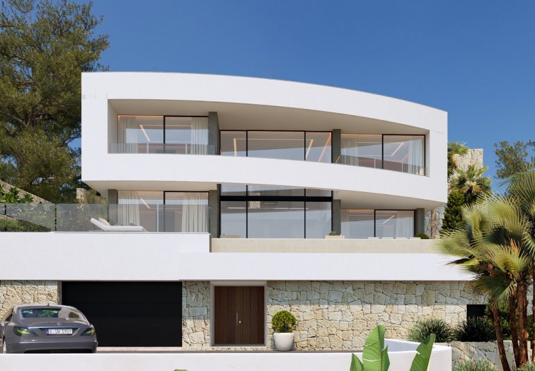 New Build - Villa -
Calpe
