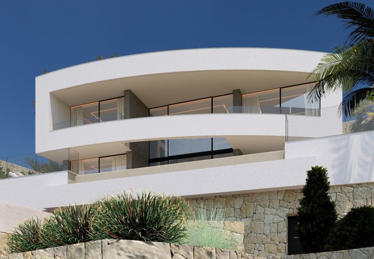 New Build - Villa -
Calpe
