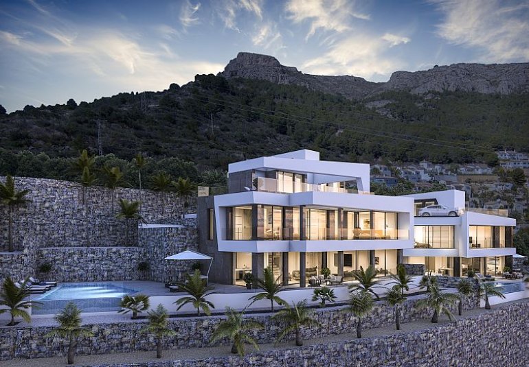 New Build - Villa -
Calpe