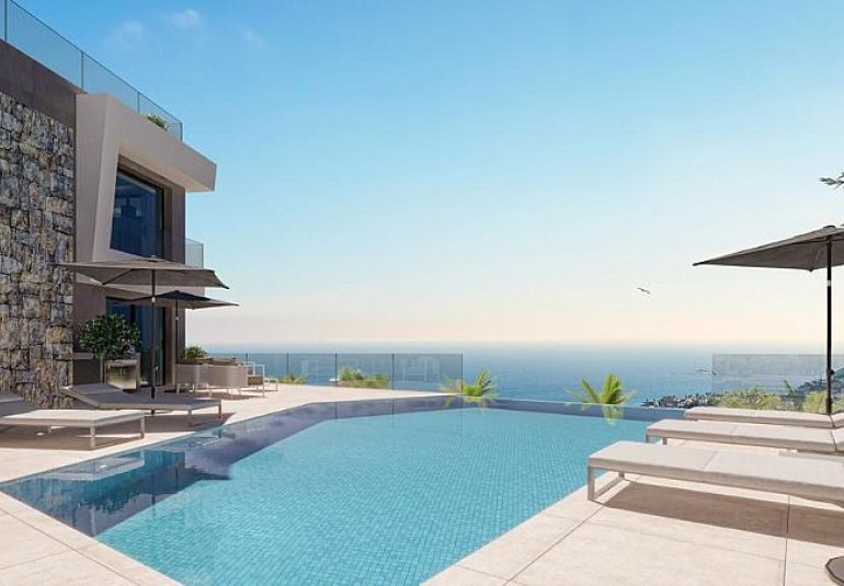 New Build - Villa -
Calpe