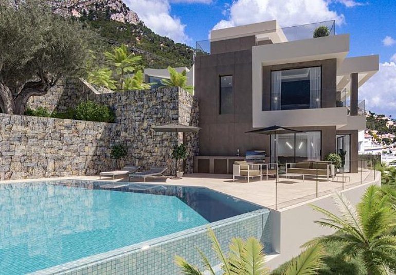 New Build - Villa -
Calpe