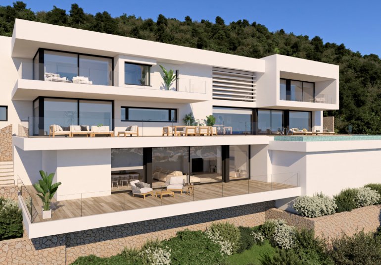 New Build - Villa -
Cumbre del Sol