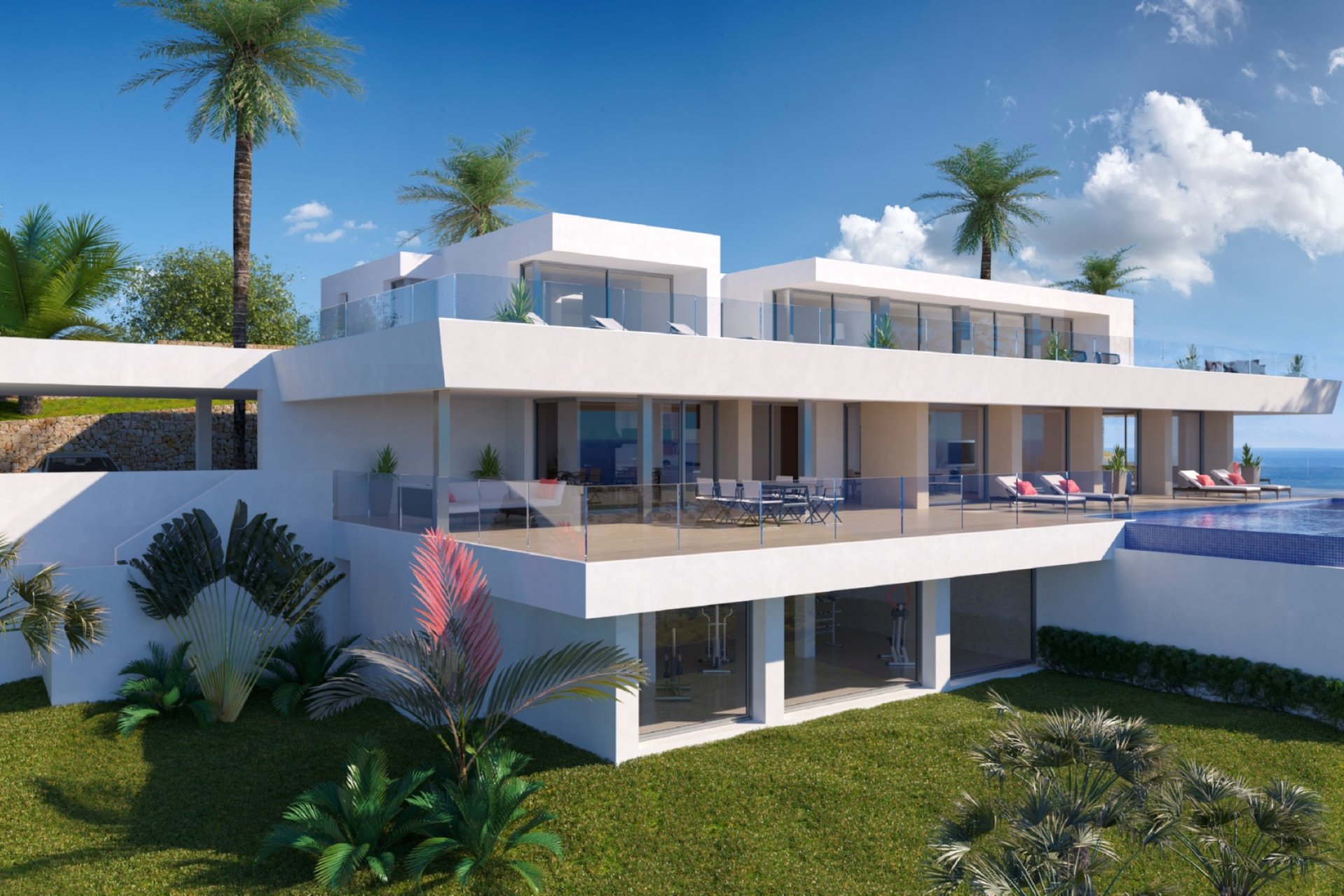 New Build - Villa -
Cumbre del Sol