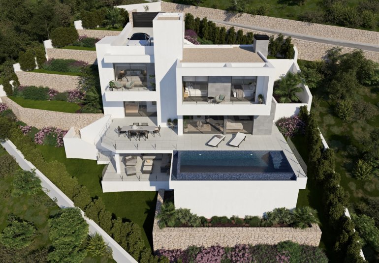 New Build - Villa -
Cumbre del Sol