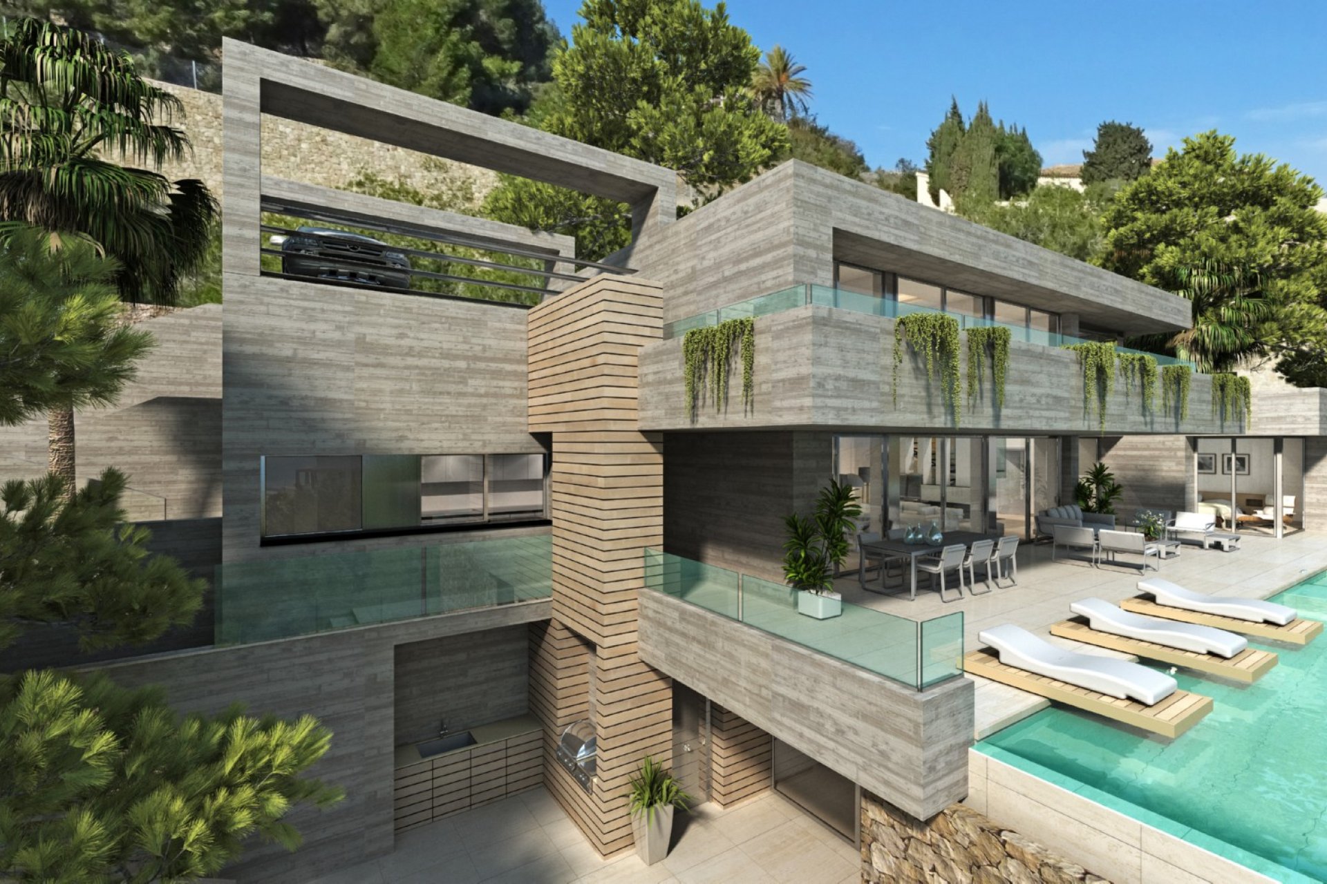 New Build - Villa -
Cumbre del Sol