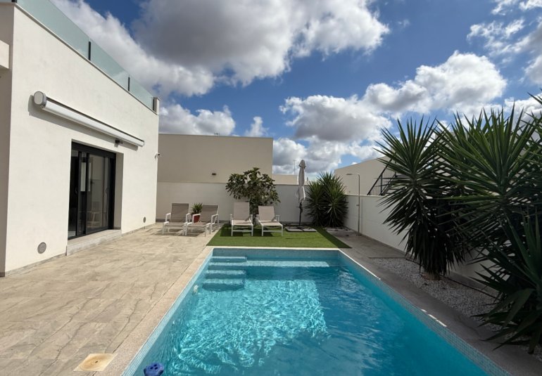 New Build - Villa -
Pilar de la Horadada - Costa Blanca Sur