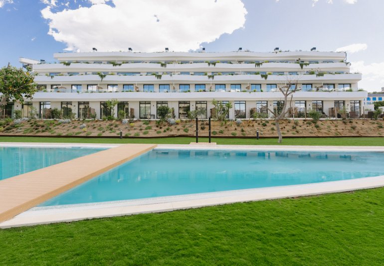 Nieuwbouw Woningen - Apartment -
Alfaz del Pi