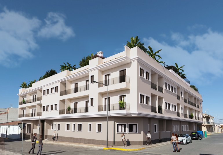 Nieuwbouw Woningen - Apartment -
Algorfa