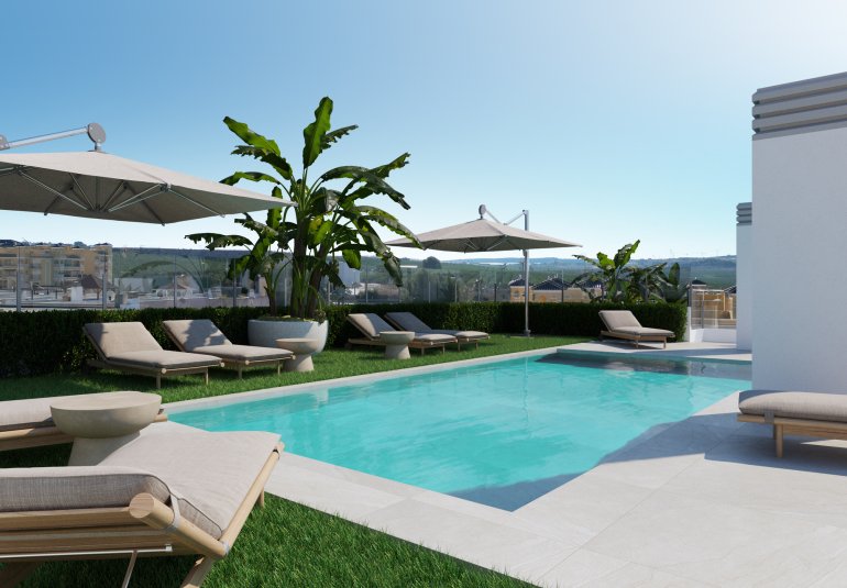 Nieuwbouw Woningen - Apartment -
Algorfa