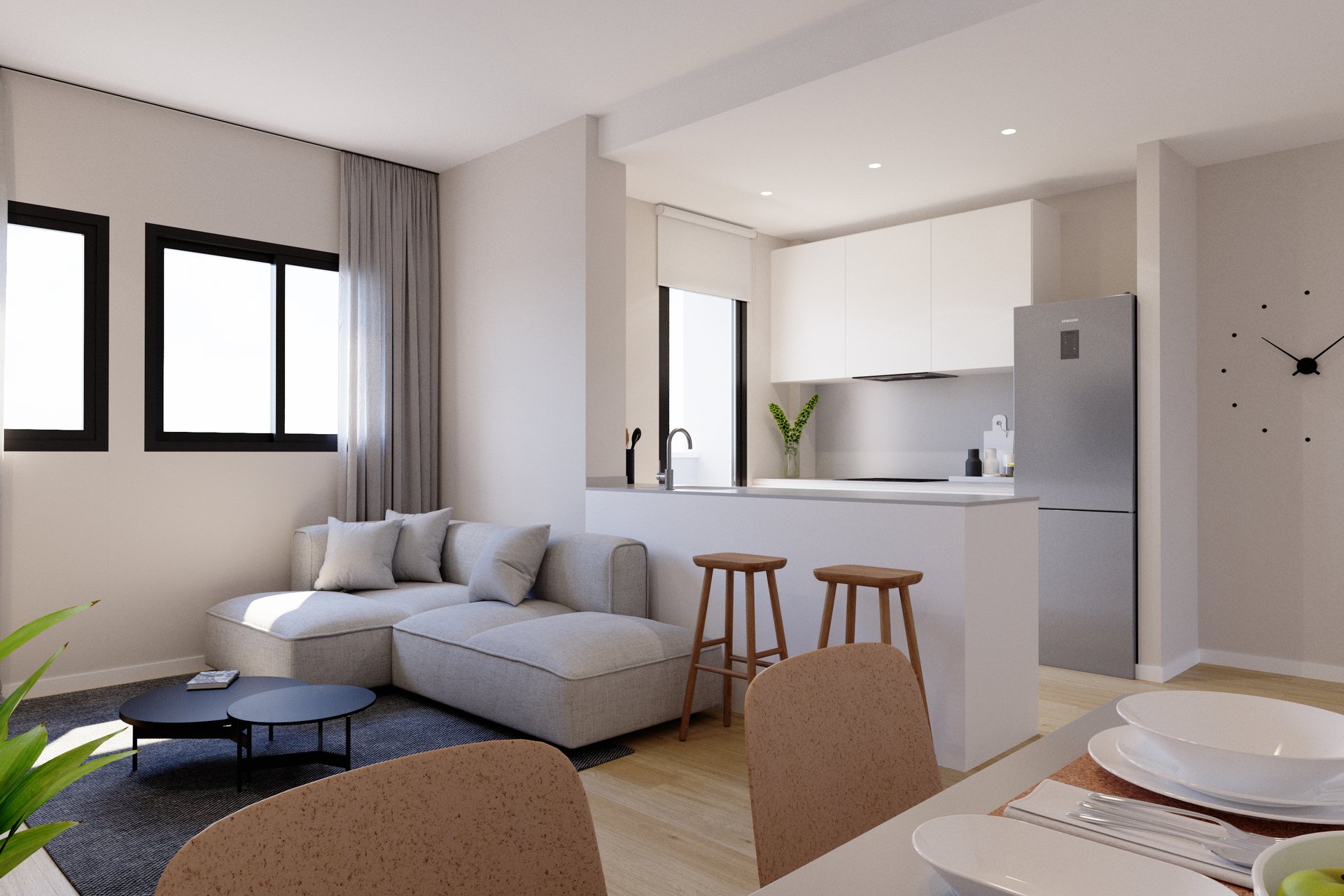 Nieuwbouw Woningen - Apartment -
Algorfa