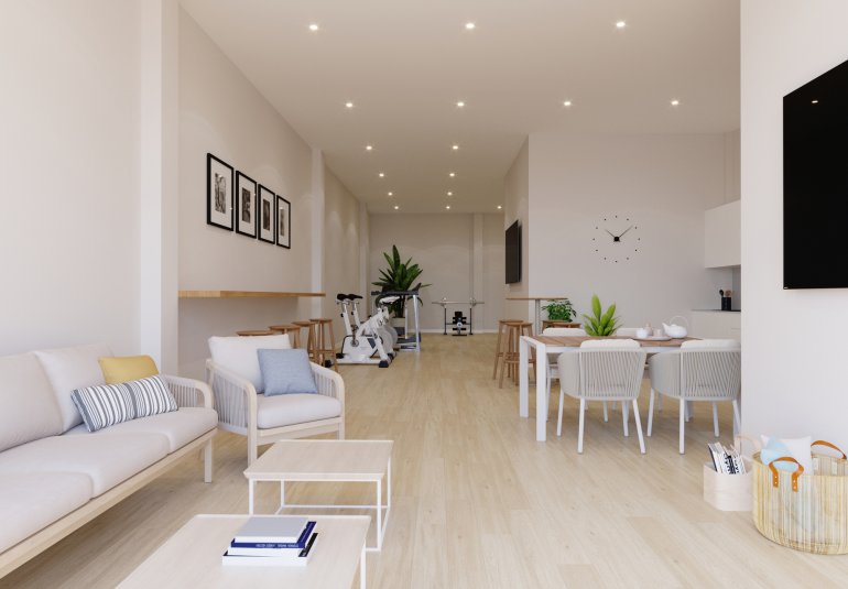 Nieuwbouw Woningen - Apartment -
Algorfa