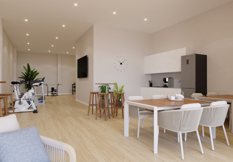 Nieuwbouw Woningen - Apartment -
Algorfa