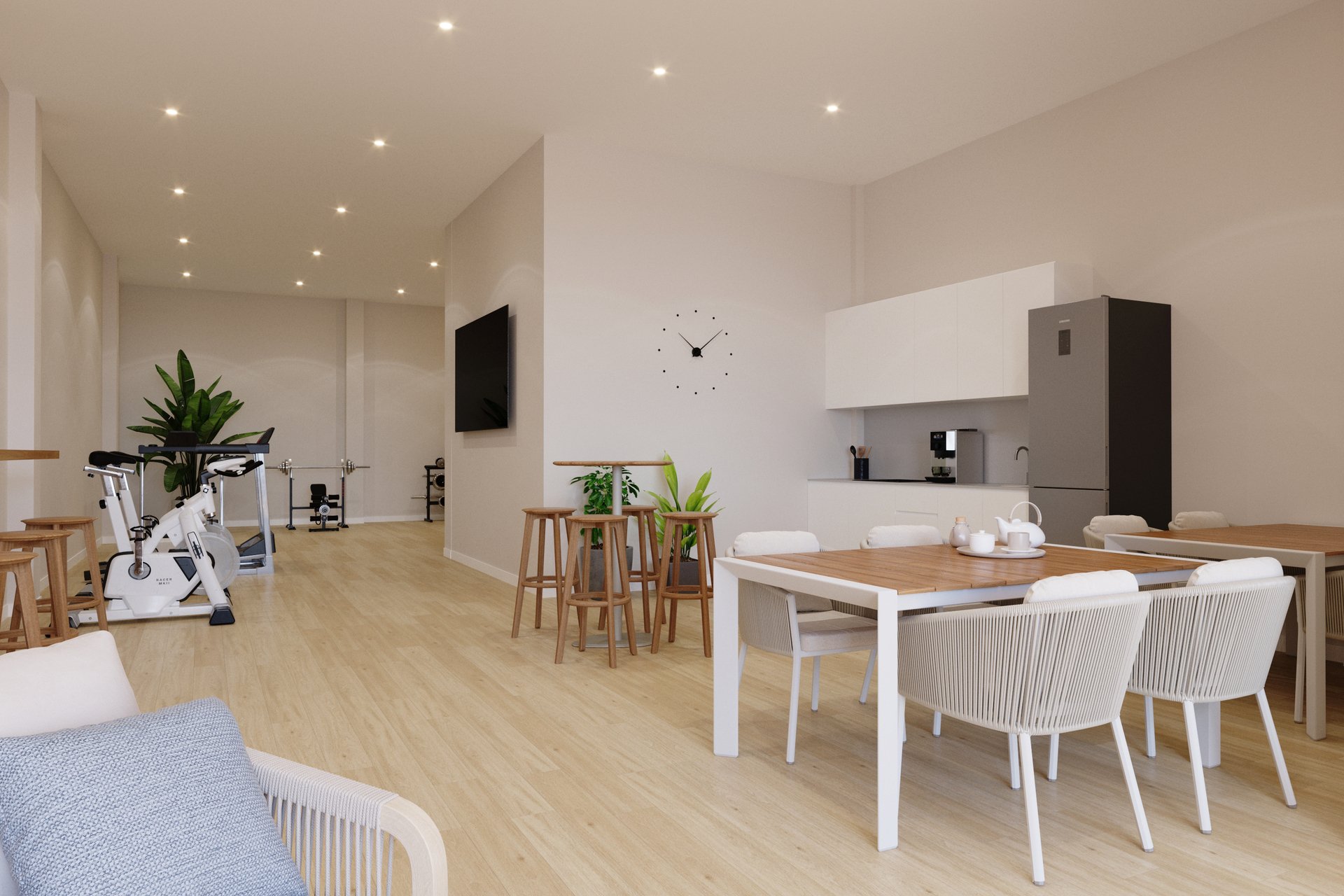 Nieuwbouw Woningen - Apartment -
Algorfa