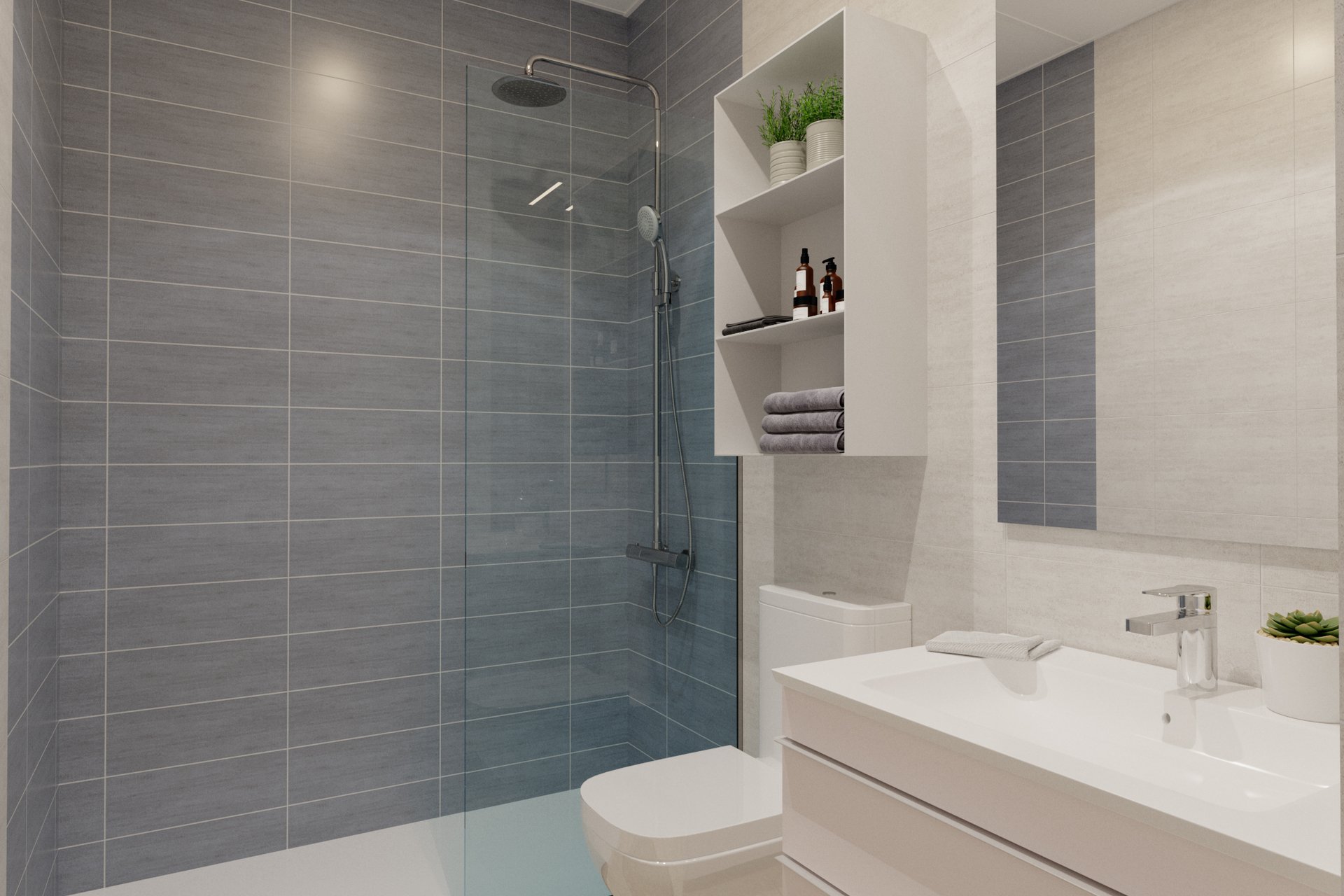 Nieuwbouw Woningen - Apartment -
Algorfa