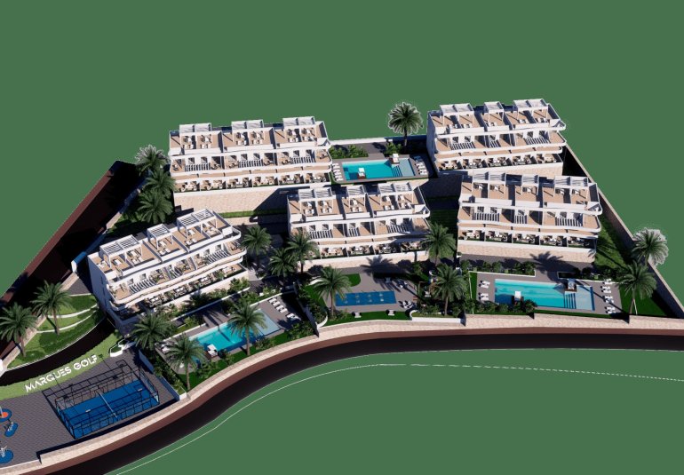 Nieuwbouw Woningen - Apartment -
Finestrat