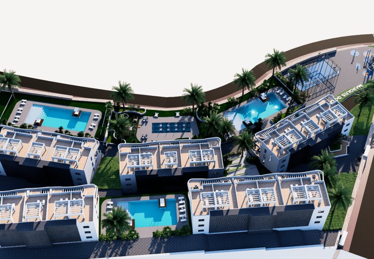 Nieuwbouw Woningen - Apartment -
Finestrat