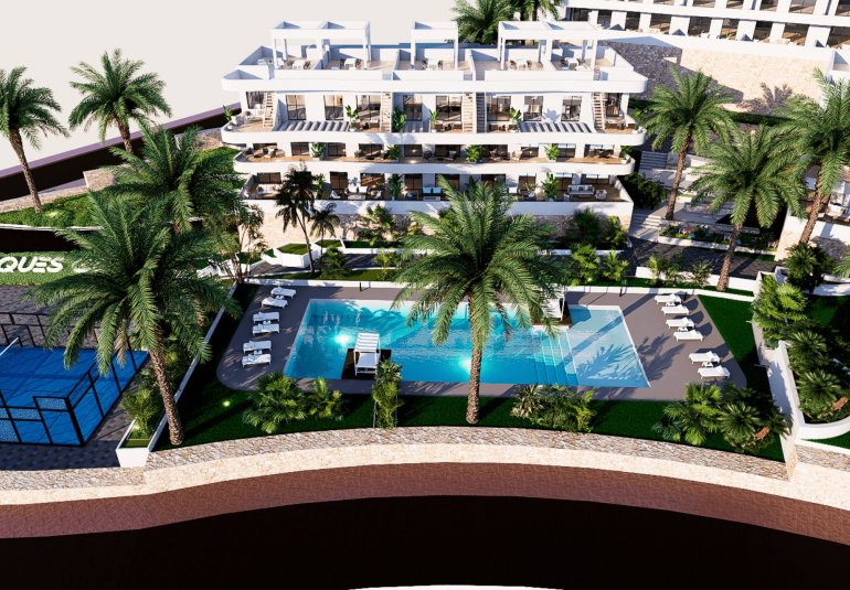 Nieuwbouw Woningen - Apartment -
Finestrat