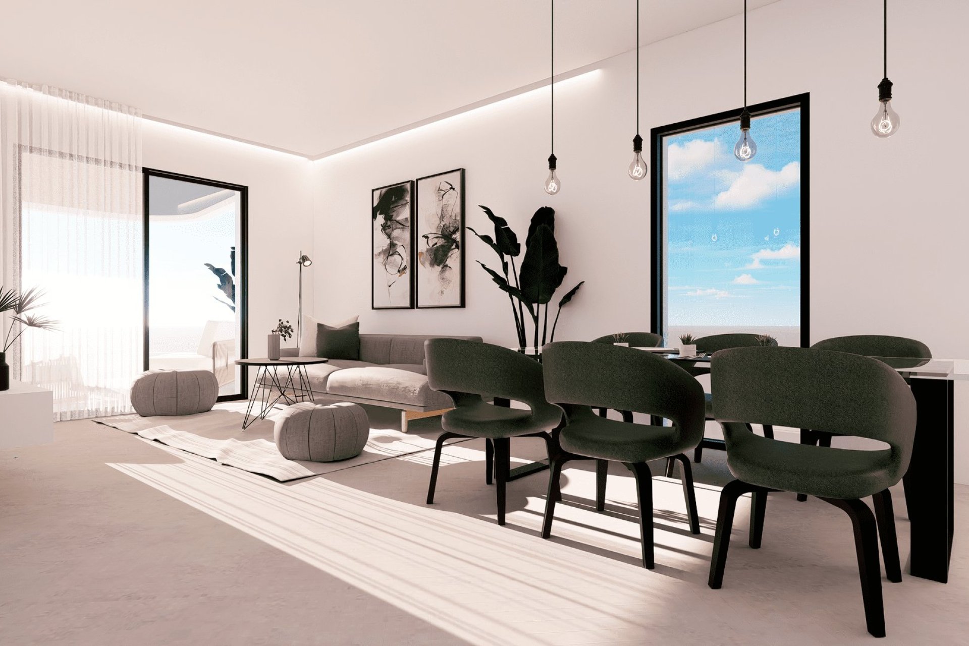 Nieuwbouw Woningen - Apartment -
Finestrat