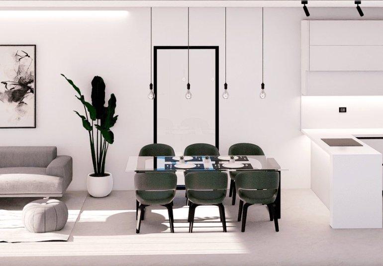 Nieuwbouw Woningen - Apartment -
Finestrat