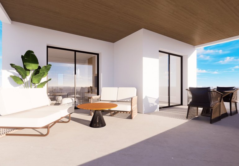 Nieuwbouw Woningen - Apartment -
Finestrat